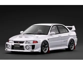 MITSUBISHI Lancer Evolution V (CP9A), white
