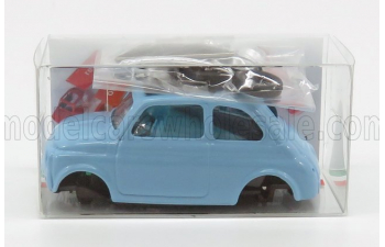 Сборная модель FIAT 500F TETTO CHIUSO (1965), LIGHT BLUE