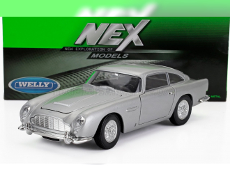 ASTON MARTIN Db5 Coupe (1963), silver