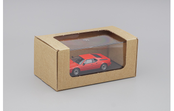 BMW M1 (1980), red