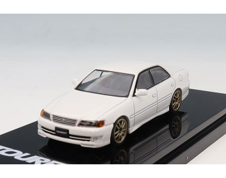 TOYOTA Chaser Tourer V (JZX100) *early version* (1996) JDM STYLE 10 SPOKES Wheel SUPER WHITE Ⅱ