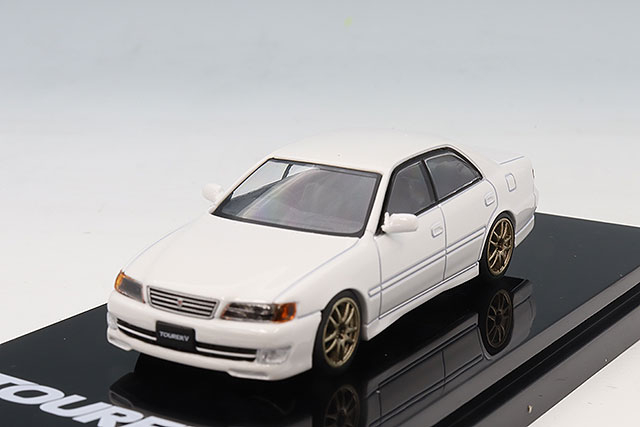 TOYOTA Chaser Tourer V (JZX100) *early version* (1996) JDM STYLE 10 SPOKES Wheel SUPER WHITE Ⅱ
