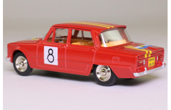 ALFA ROMEO Giulia №8 GTA (1966), red