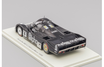 PORSCHE 962C №6 24h Le Mans, Sala/Ratzenberger/Lechner (1989), black