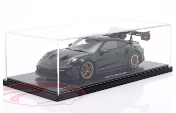 Porsche 911 (992) GT3 RS mit Manthey-Kit (2024), brewstergreen