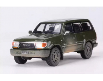 TOYOTA Land Cruiser LC80 (1994), green