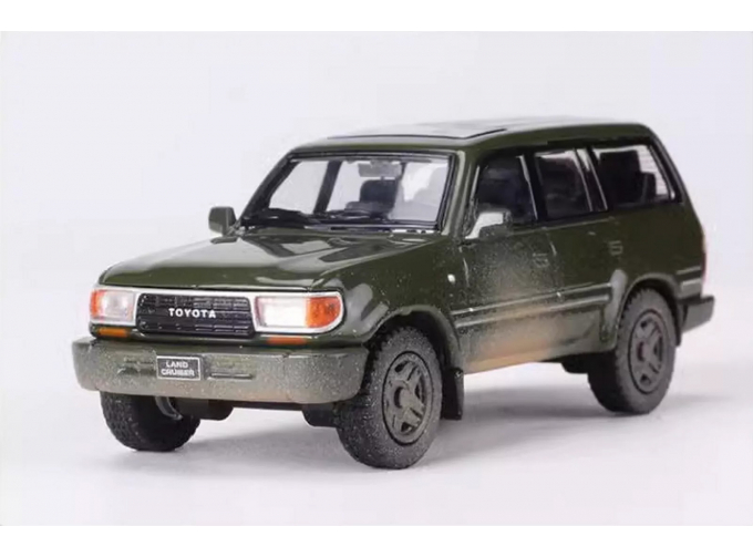 TOYOTA Land Cruiser LC80 (1994), green