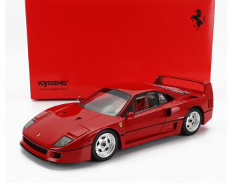 FERRARI F40 With Lexan Windows (1987), Red