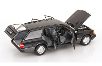 MERCEDES-BENZ 300D (S124) T-Modell (1990), Black Metallic