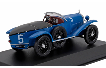 LORRAINE Dietrich B3-6 3.5l S6 Spider Team Societe Lorraine De Dietrich №5 Winner 24h Le Mans (1925) Gerard De Courcelles - Andre Rossignol, Bluette