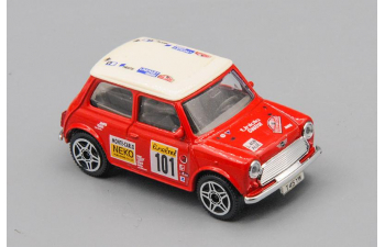 MINI Cooper Monte Carlo (1960), red/white