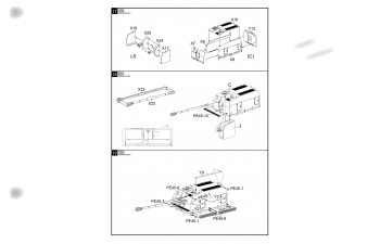 Сборная модель Russian 130 mm coastal defense gun A-222 bereg pre-painted Kit