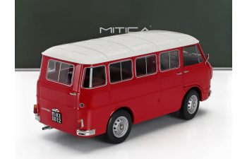 ALFA ROMEO F-12 Minibus 1-series (1967), Red Ivory