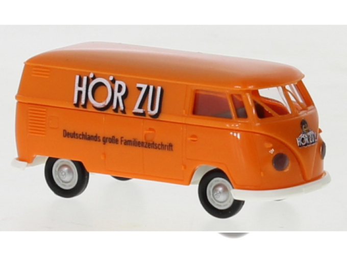 VOLKSWAGEN T1b Kasten HörZu (1960), orange