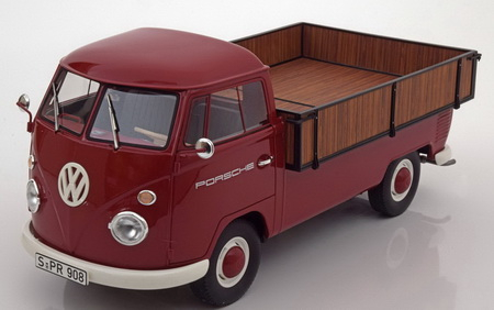 VOLKSWAGEN T1 Pick-Up Platform "Porsche" 1965