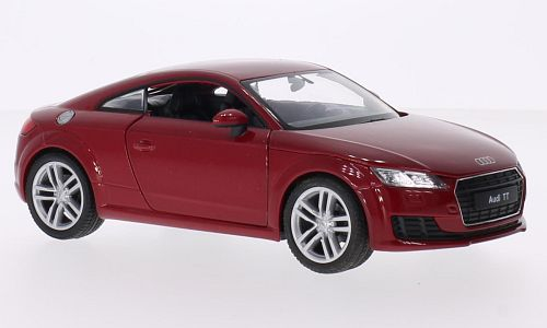 AUDI TT (8S), red