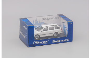 SKODA Octavia II Combi (2004), white