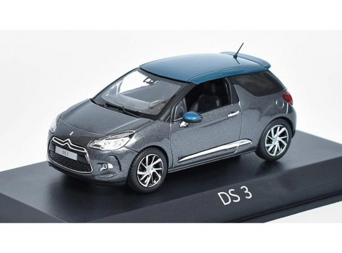 CITROEN DS 3 2014, grey