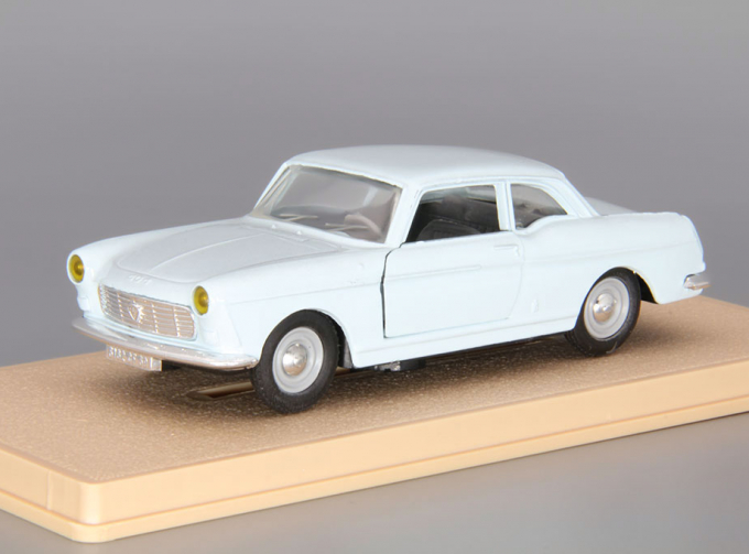 PEUGEOT 404 Coupe (1964), light blue