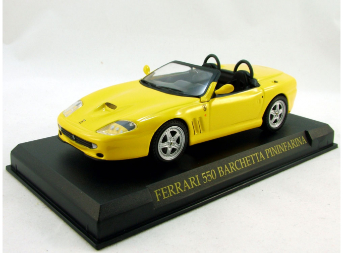 FERRARI 550 Barchetta, yellow