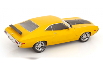 FORD Gran Torino Sport Coupe (1972), yellow/black