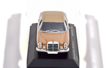 MERCEDES-BENZ 300 SEL 6.3 W109 (1968), light gold-metallic