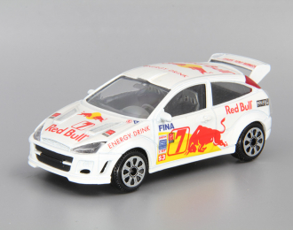 FORD Focus Rally #7, white