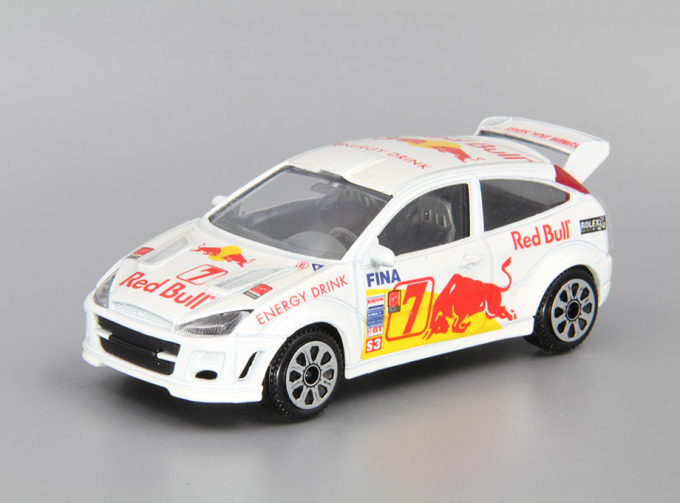 FORD Focus Rally #7, white