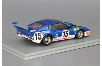 Ligier JS2 #15 8th Le Mans (1974), blue