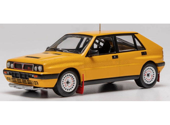 LANCIA Delta Integrale 16V Base Rally (1989), orange