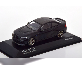 BMW M2 CS (2020), black