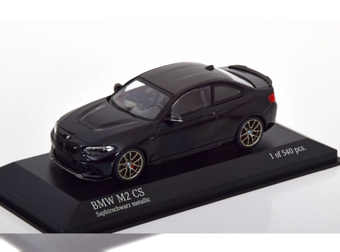 BMW M2 CS (2020), black