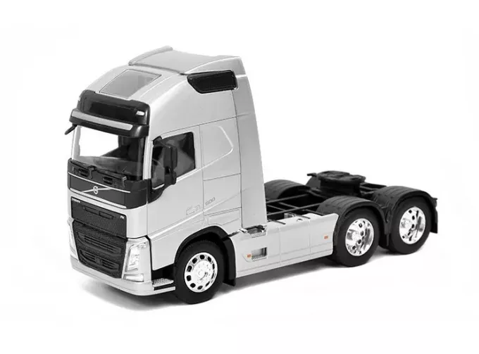 VOLVO FH 500 (6x4), silver