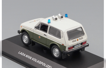 Волжский 2121 Нива Полиция ГДР / LADA Niva Volkspolizei