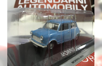 MORRIS Mini, Legendarni automobily minule ery 64