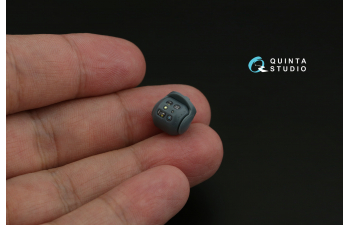 3D Декаль Оптико-электронная станция ГОЭС-451 для Ка-52 (Dream Model) (с 3D-печатными деталями)