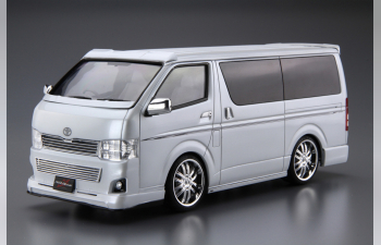 Сборная модель Toyota HiAce SilkBlaze TRH200V VerⅢ '10