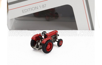 HURLIMANN D70 Tractor (1956), Red