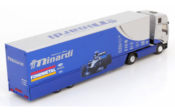 IVECO Eurostar Minardi F1 race transporter with acessories