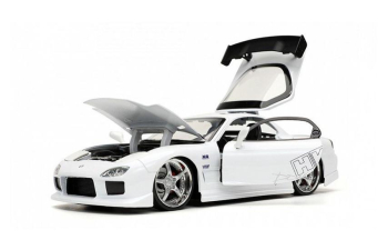 MAZDA Rx-7 Coupe (1993) - Fast & Furious, White