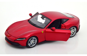 FERRARI Roma (2020), red metallic