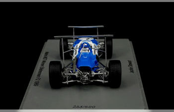 MATRA SIMCA F2 Ms7 №3 Winner Eifelrennen (1969) J.Stewart, Blue White