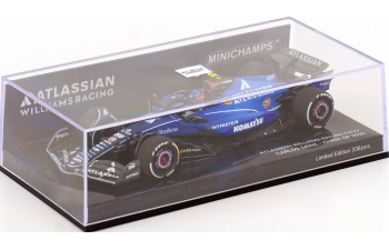 WILLIAMS F1 Fw47 Team Williams Atlassian Racing №23 Australian Gp (2025) Alexander Albon, Blue Black