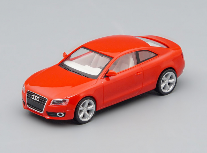 AUDI A5 (8T) Coupe (2007), red