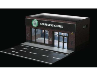 Diorama *Starbucks with light*, various