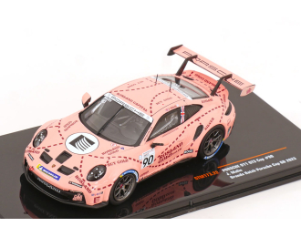 PORSCHE 911 (992) GT3 Cup No 90  Brands Hatch Porsche Cup GB, J. Malin (2023)