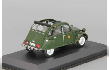 CITROEN 2CV Gurdia Civil (1959), green