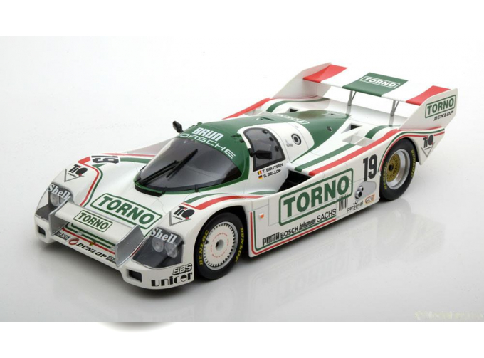 PORSCHE 962 C No19 1000km Mugello, Bellof/Boutsen (1985), Torno