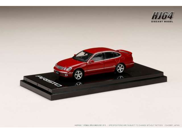 Toyota Aristo V300 Vertex Edition Early Version, red mica