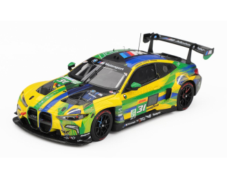 BMW 4 Series m4 GT3 Evo 3.0l Turbo Team WRT №31 6h Sao Paulo (2025) Pedro Ebrahim - Augusto Farfus - Yasser Shahin
